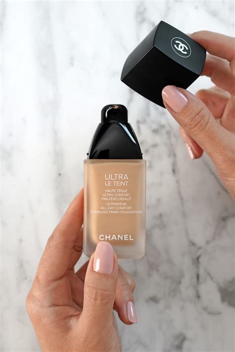 chanel ultra le teint foundation b30|chanel le teint review.